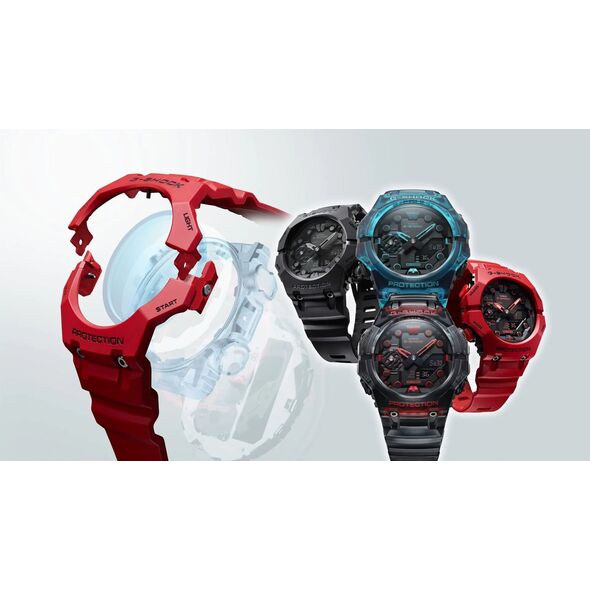 Zegarek G-SHOCK Casio G-Shock GA-B001-1AER BLUETOOTH 200m czarny