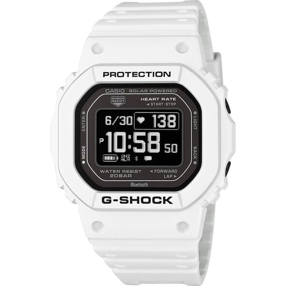 Zegarek sportowy G-SHOCK Casio G-Shock DW-H5600-7ER BLUETOOTH 200m biały