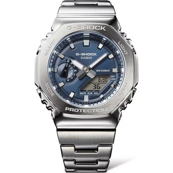 Zegarek G-SHOCK Zegarek Casio G-Shock GM-2110D-2BER G-Steel męski .