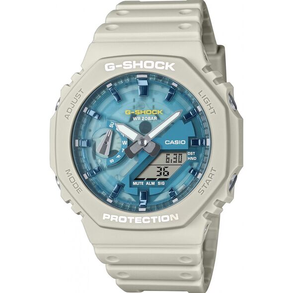 Casio G-Shock GA-2100AS-5AER  200m beżowy