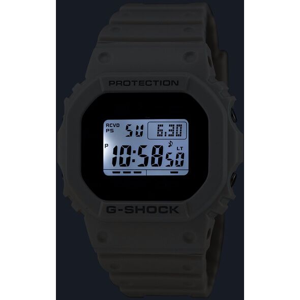 Casio G-Shock GW-5000HS-7ER  200m biały
