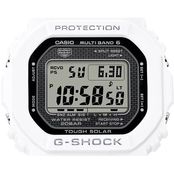 Casio G-Shock GW-5000HS-7ER  200m biały