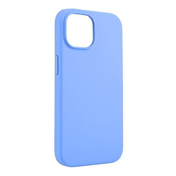 Pomologic CoverCase - προστατευτική θήκη σιλικόνης για iPhone 15 συμβατή με MagSafe (μπλε)