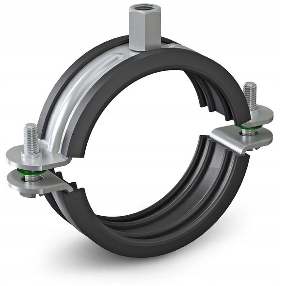 Μονή σφιγκτήρας HOBBY HUPG με επένδυση 1/2” (20-24) KPL M8