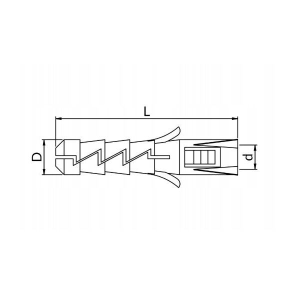 Μονή σφιγκτήρας HOBBY HUPG με επένδυση 1/2” (20-24) KPL M8