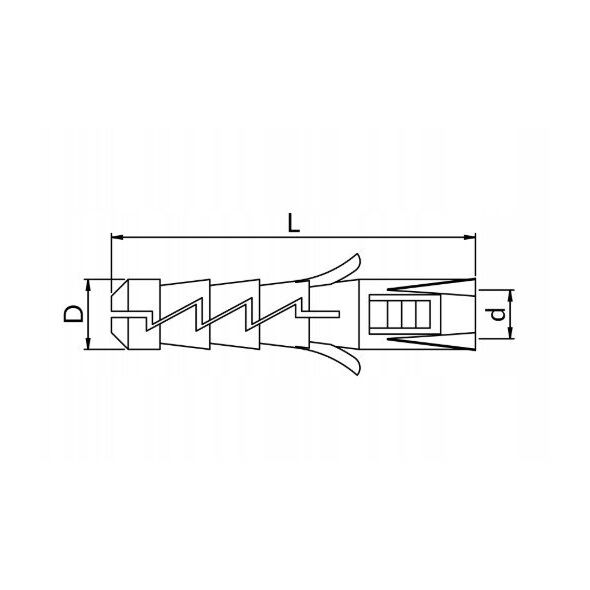 Μονή σφιγκτήρας HOBBY χωρίς επένδυση 1/2 KPL (21-22)