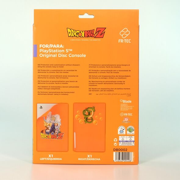 Blade Silicone Cover PS5 - Dragon Ball Z PS5