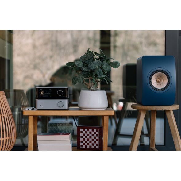WiiM Vibelink Amp - dark grey - Ενισχυτής Hi-Fi