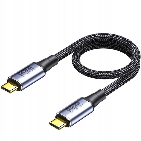 Καλώδιο USB-C σε USB-C 4 γρήγορη φόρτιση PD 100W καλώδιο 40 Gbps | 1m