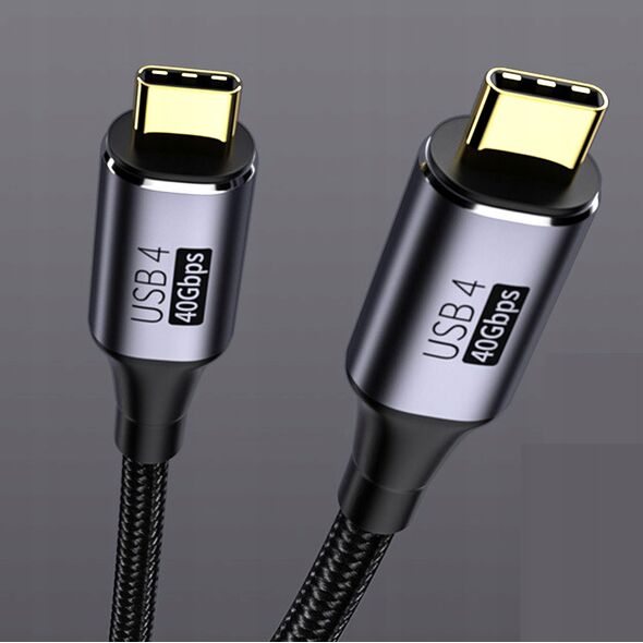 Καλώδιο USB-C σε USB-C 4 γρήγορη φόρτιση PD 100W καλώδιο 40 Gbps | 1m