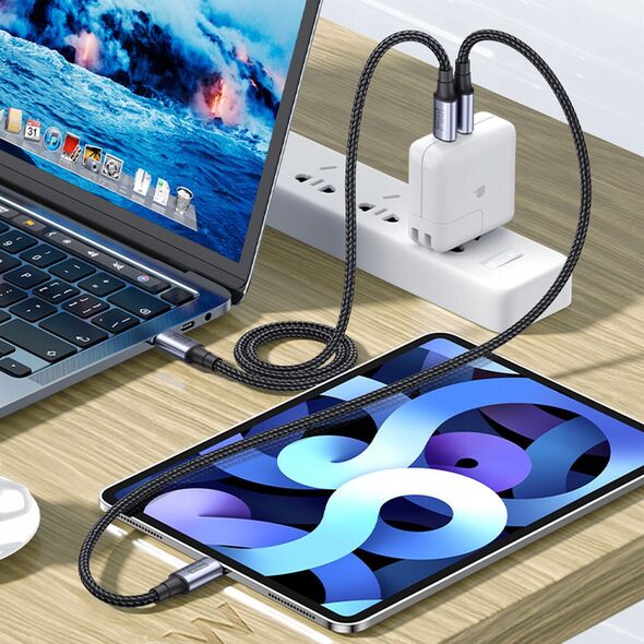 Καλώδιο USB-C σε USB-C 4 γρήγορη φόρτιση PD 100W καλώδιο 40 Gbps | 1m