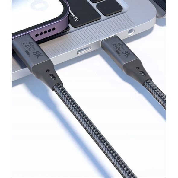 Καλώδιο USB4 thunderbolt 3/4 PD240W 40Gbps