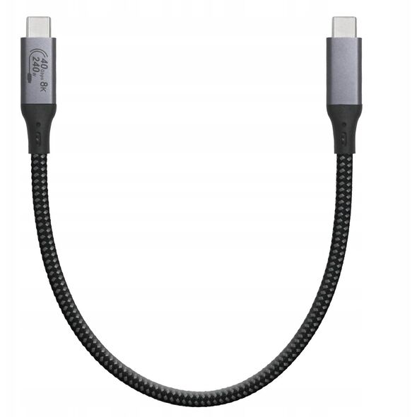 Καλώδιο USB4 thunderbolt 3/4 PD240W 40Gbps