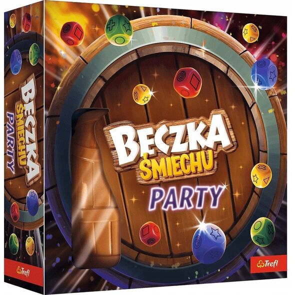 Παιχνίδι Βαρέλι γέλιου Party 02825