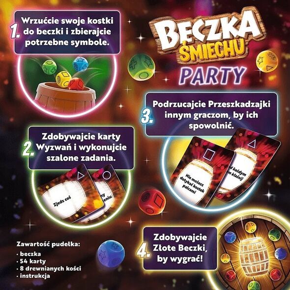 Παιχνίδι Βαρέλι γέλιου Party 02825
