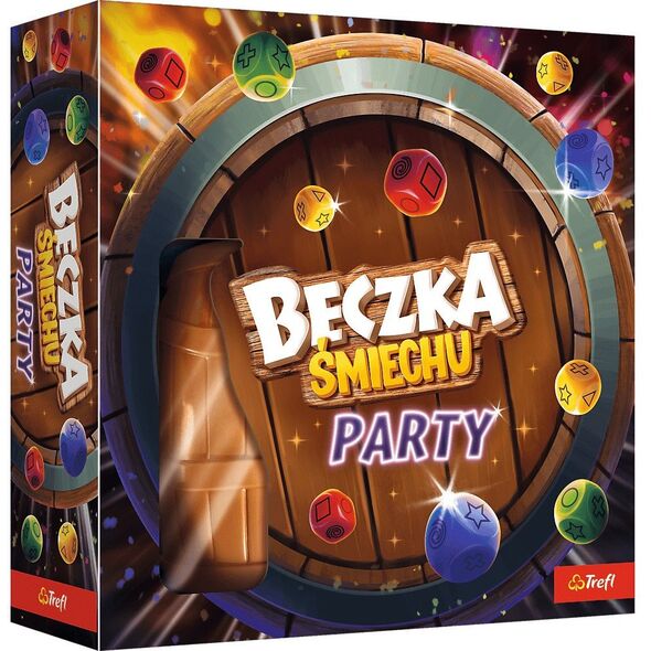 Παιχνίδι Βαρέλι γέλιου Party 02825