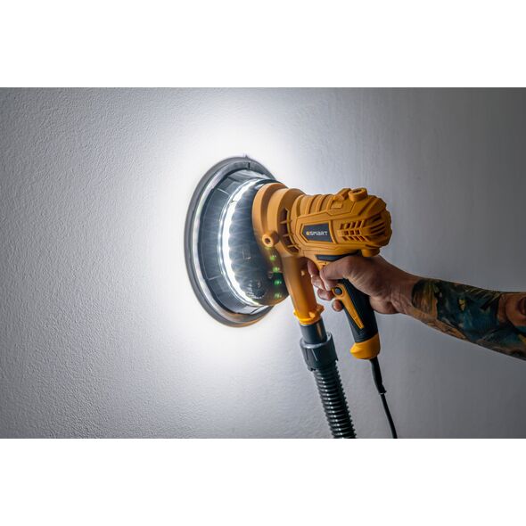 τροχός για γυψοσανίδες 710w 180mm+αξεσουάρ