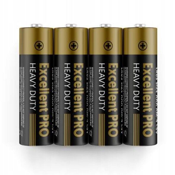 ΜΠΑΤΑΡΙΑ EXCELLENT PRO R6/AA 4ΤΜΧ 1,5V