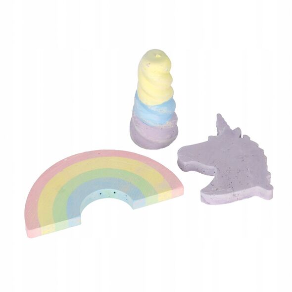 Κιμωλία πεζοδρομίου 3 τεμ Unicorn Mix Starpak B/C 12/144