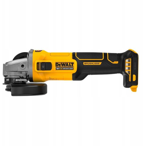 ΓΩΝΙΑΚΟΣ ΤΡΟΧΟΣ DEWALT 125mm 18V DCG407N BL