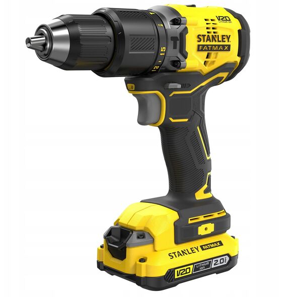v20 18v κρουστικό δράπανο STANLEY 1x2ah μαλακή τσάντα