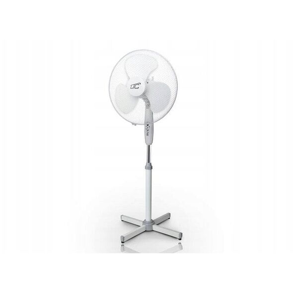 PS Wentylator stojący LTC  16" 50W 3tryby sterowany pilotem, biały HQ