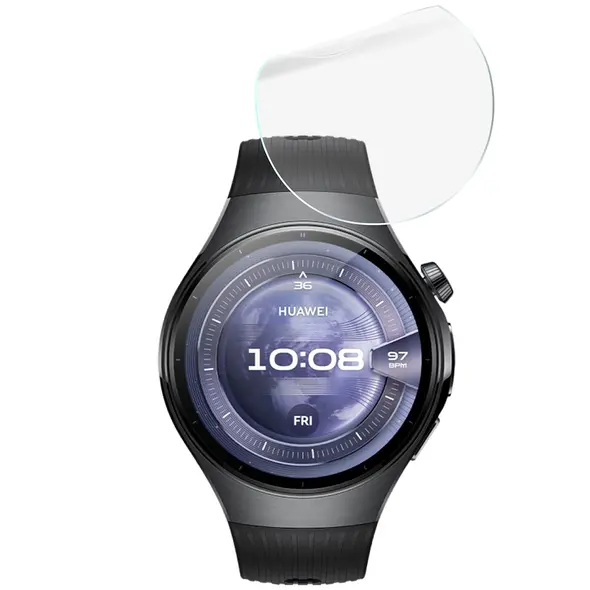 Folia hydrożelowa na ekran Bizon Glass Watch Hydrogel do Huawei Watch 5 46mm [2 PACK]