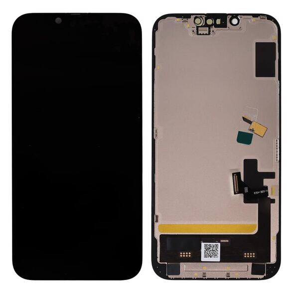 Οθόνη με Touch Screen Soft Oled Apple iPhone 14 Μαύρο (OEM) 1110301020270 1110301020270 έως και 12 άτοκες δόσεις