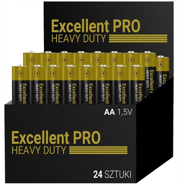 ΜΠΑΤΑΡΙΑ EXCELLENT PRO R6/AA 1,5V συσκ.24τμχ