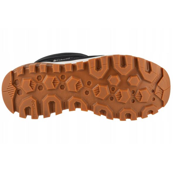 Columbia Snowtrot Mid 2075111010 Μαύρο 42