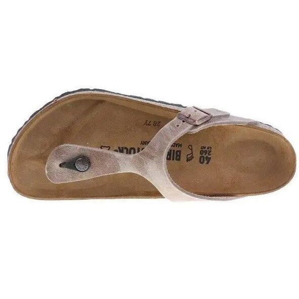 Birkenstock Gizeh LEOI 943811 Καφέ 39