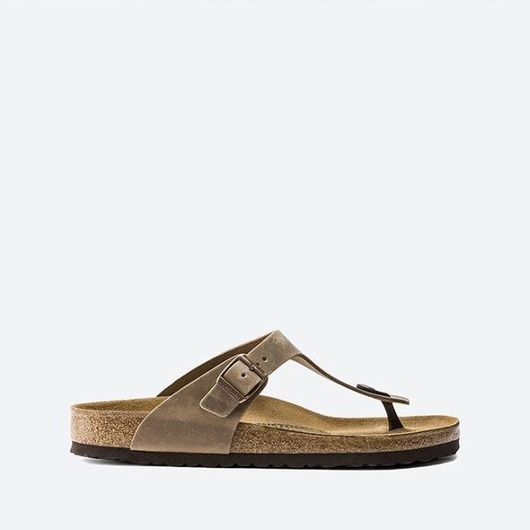 Birkenstock Gizeh LEOI 943811 Καφέ 36