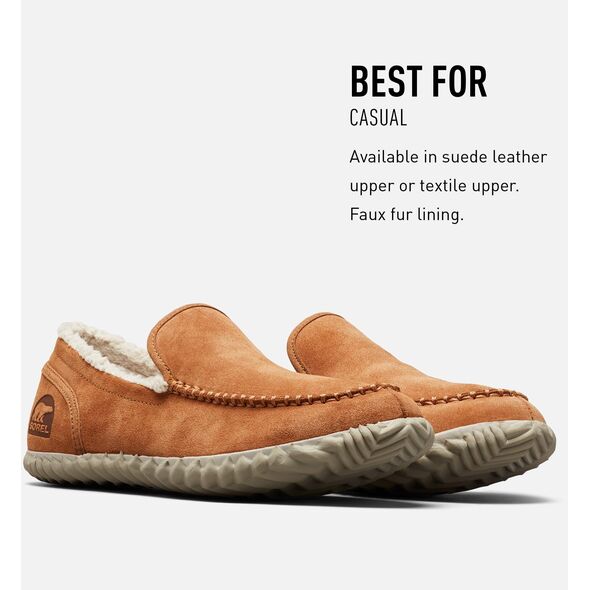 Sorel Dude Moc Slipper 1530671286 Καφέ 44