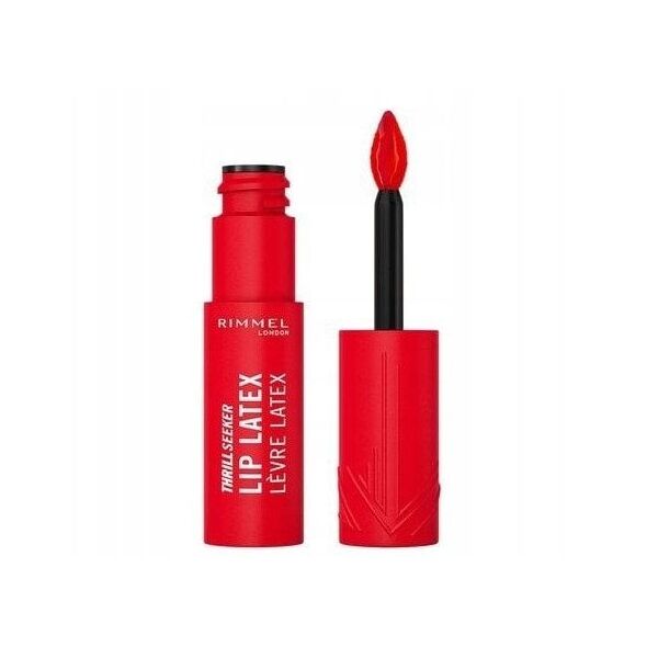 RIMMEL Thrill Seeker Lip Latex Κραγιόν για τα χείλη 350 6 ml