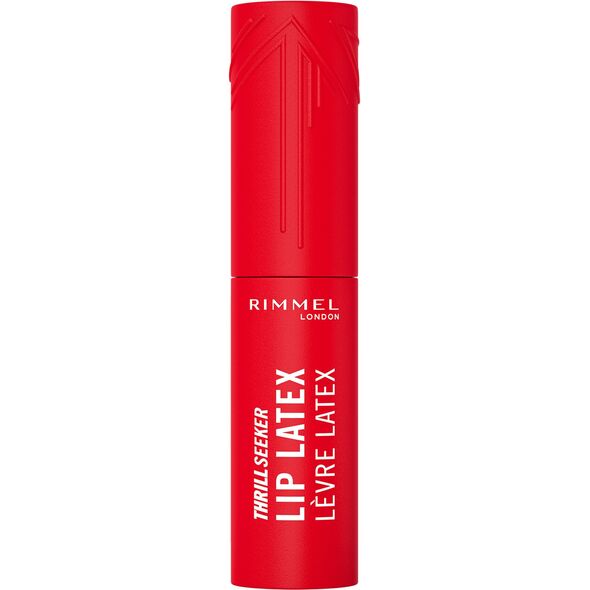 RIMMEL Thrill Seeker Lip Latex Κραγιόν για τα χείλη 350 6 ml