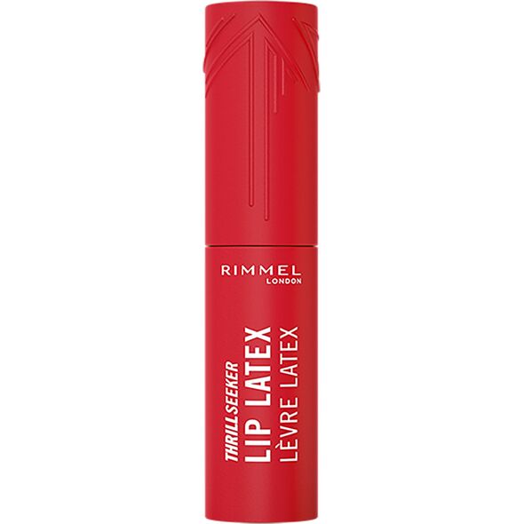 RIMMEL Thrill Seeker Lip Latex Κραγιόν για τα χείλη 400 Rebel 6 ml