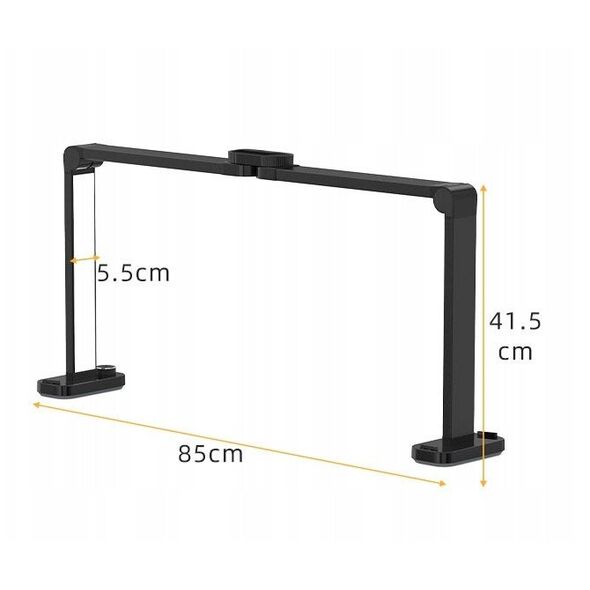 Lampa Led 40w Kosmetyczna Biurkowa Bezcieniowa Do Zabiegów Dla Kosmetyczki / N240 / Biały