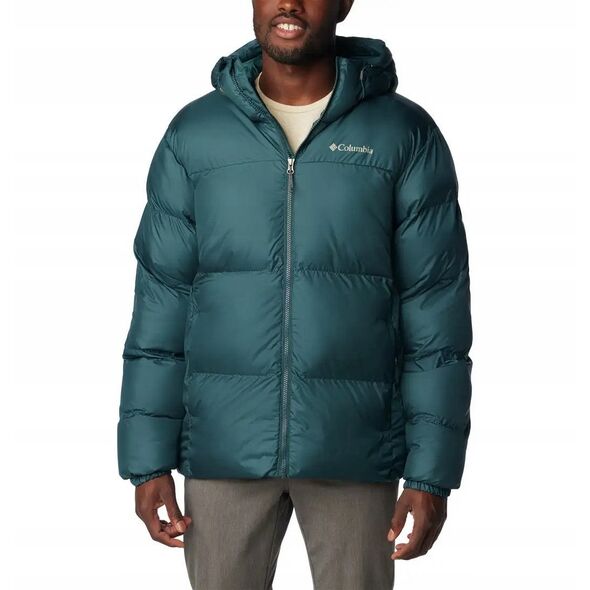 Columbia Puffect Hooded Jacket 2008413414 Granatowe L