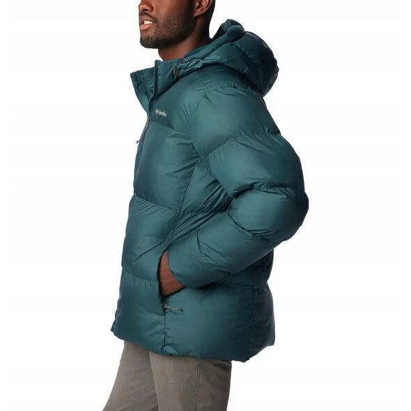 Columbia Puffect Hooded Jacket 2008413414 Granatowe L