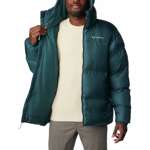 Columbia Puffect Hooded Jacket 2008413414 Granatowe L