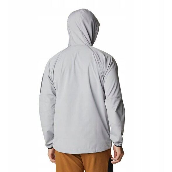 Columbia Tall Heights Hooded Softshell Jacket 1975591039 szary L