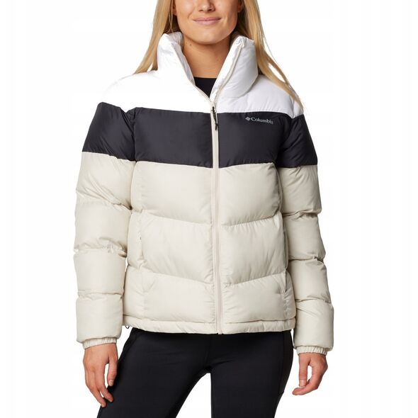 Columbia Puffect II Colorblock Jacket 2088481278 Beżowe XL