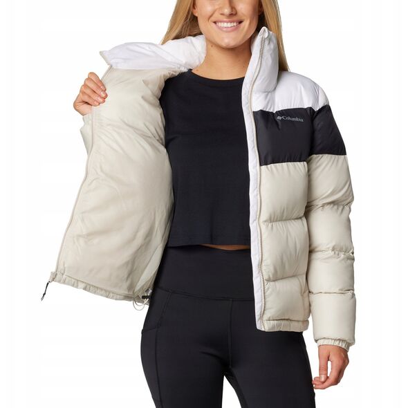Columbia Puffect II Colorblock Jacket 2088481278 Beżowe XL