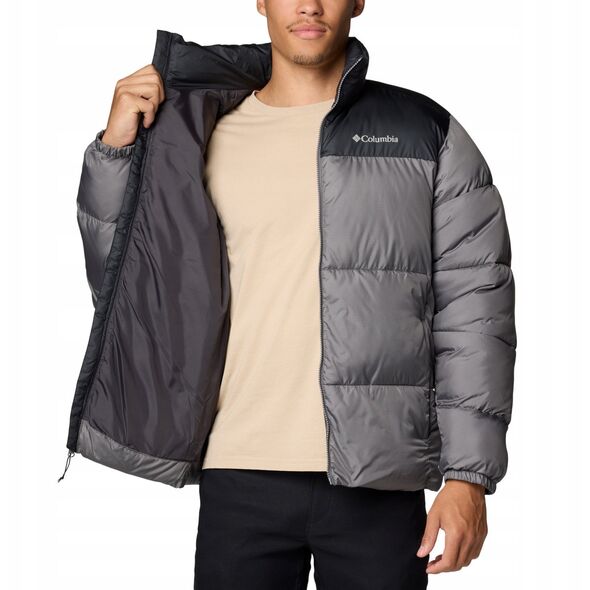 Columbia Puffect III Jacket 2086861023 szary XL