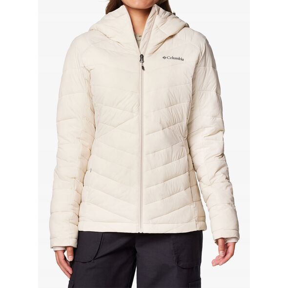 Columbia Joy Peak II Hooded Jacket W 2089041278 Beżowe L