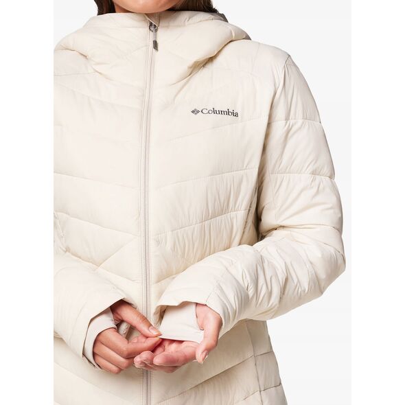 Columbia Joy Peak II Hooded Jacket W 2089041278 Beżowe L