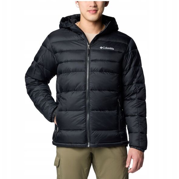 Columbia Buck Butte II Insulated Hooded Jacket 2086882010 Czarne L