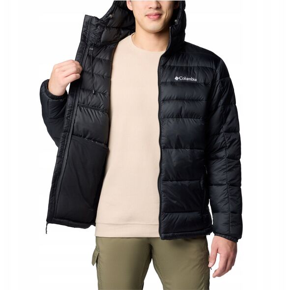 Columbia Buck Butte II Insulated Hooded Jacket 2086882010 Czarne L
