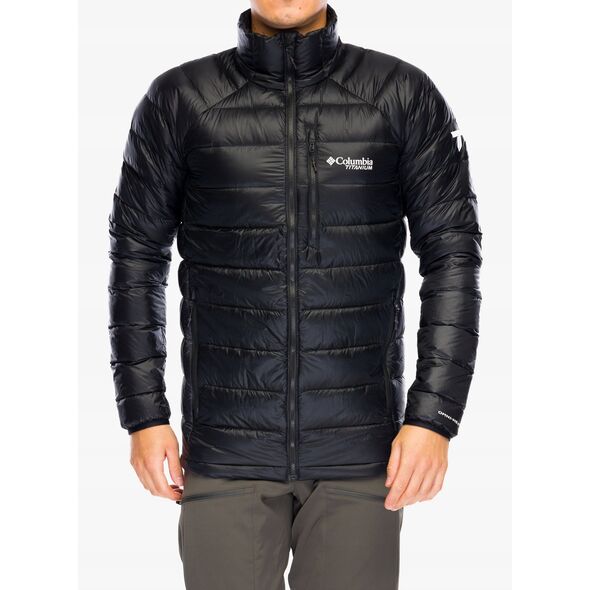 Columbia Arctic Crest Down Jacket 2088784010 Czarne L