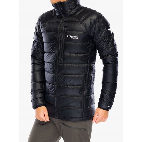 Columbia Arctic Crest Down Jacket 2088784010 Czarne L